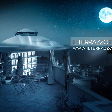 Vila Il Terrazzo Di Marlu Taormina Exteriér fotografie
