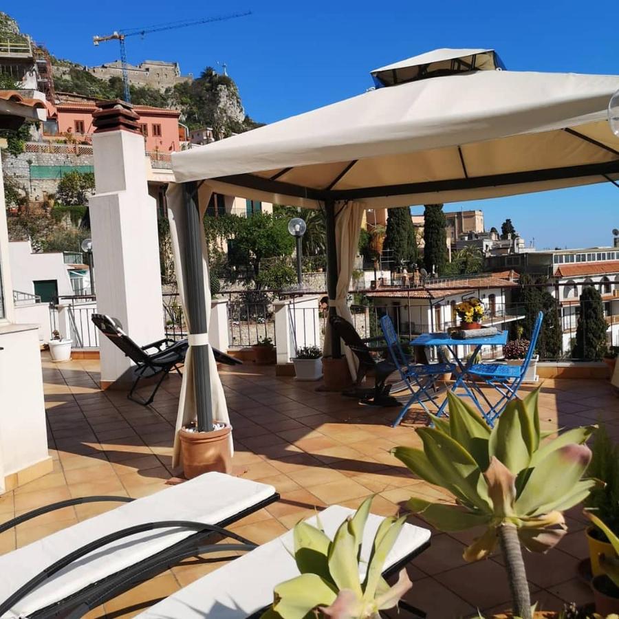 Vila Il Terrazzo Di Marlu Taormina Exteriér fotografie