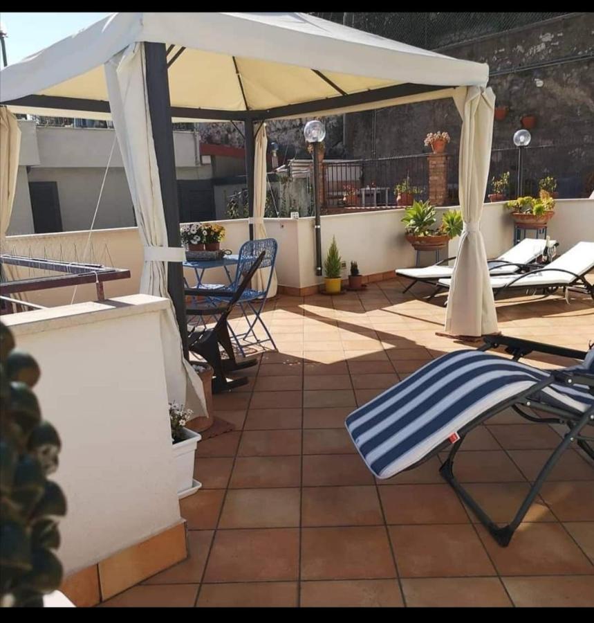 Vila Il Terrazzo Di Marlu Taormina Exteriér fotografie