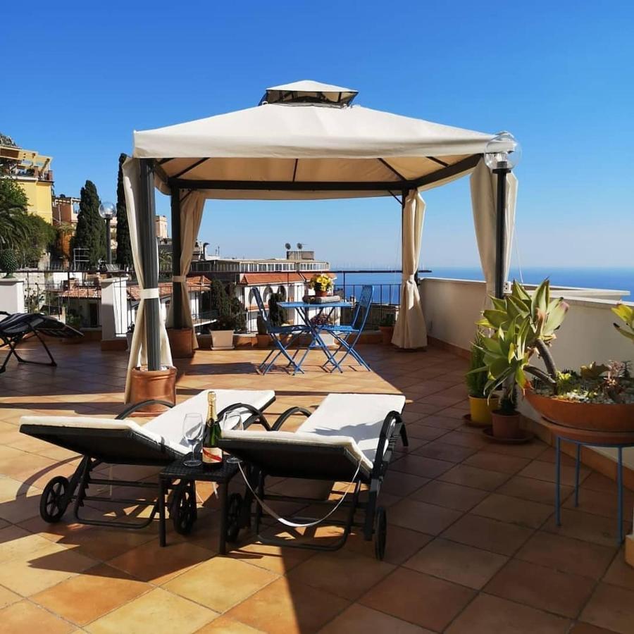 Vila Il Terrazzo Di Marlu Taormina Exteriér fotografie