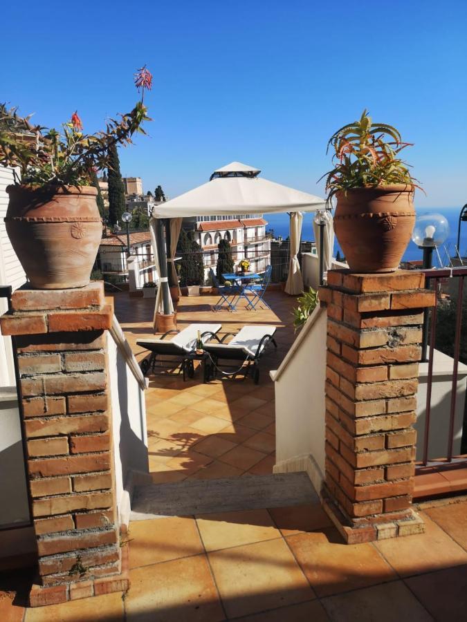 Vila Il Terrazzo Di Marlu Taormina Exteriér fotografie