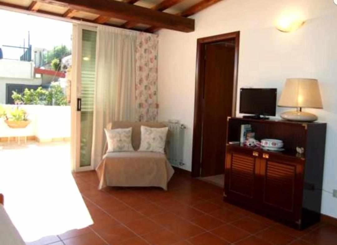 Vila Il Terrazzo Di Marlu Taormina Exteriér fotografie