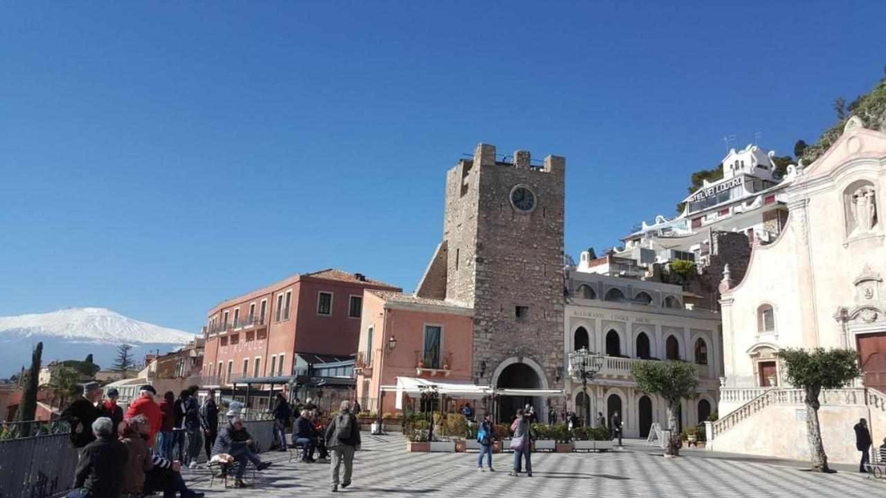 Vila Il Terrazzo Di Marlu Taormina Exteriér fotografie