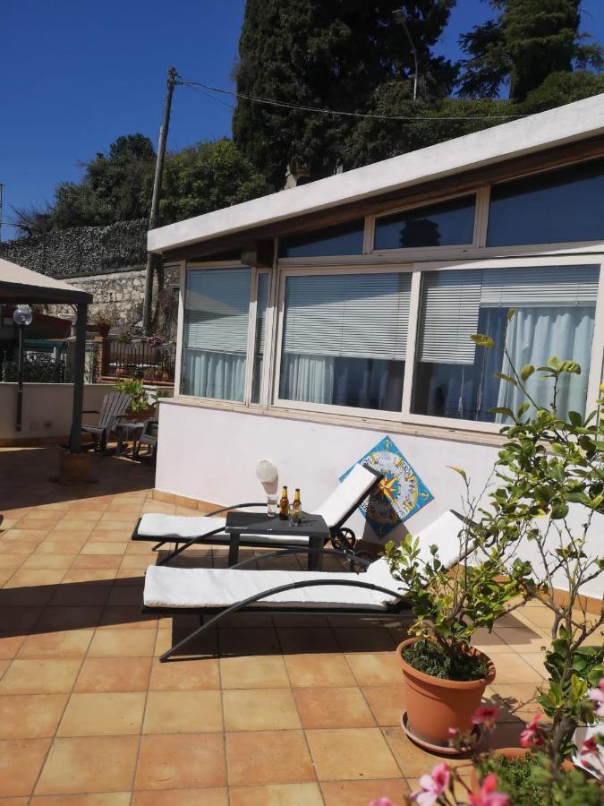 Vila Il Terrazzo Di Marlu Taormina Exteriér fotografie