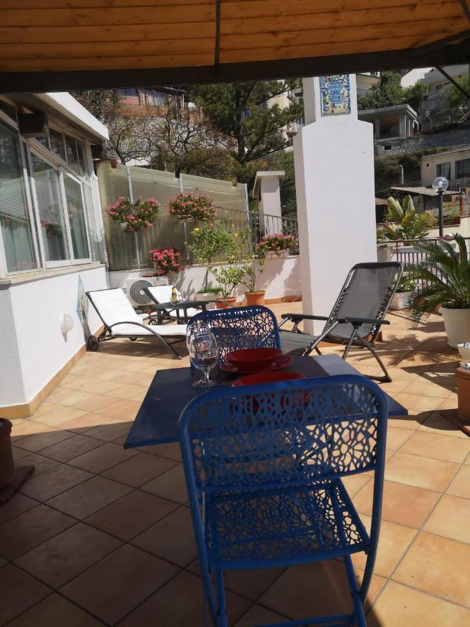 Vila Il Terrazzo Di Marlu Taormina Exteriér fotografie