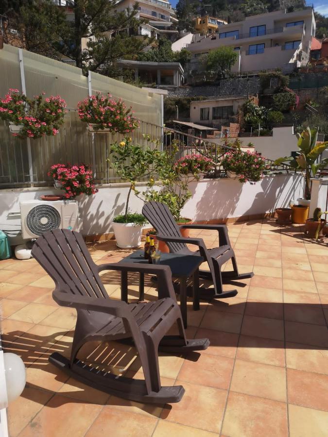 Vila Il Terrazzo Di Marlu Taormina Exteriér fotografie