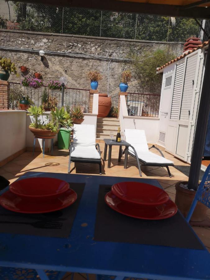 Vila Il Terrazzo Di Marlu Taormina Exteriér fotografie