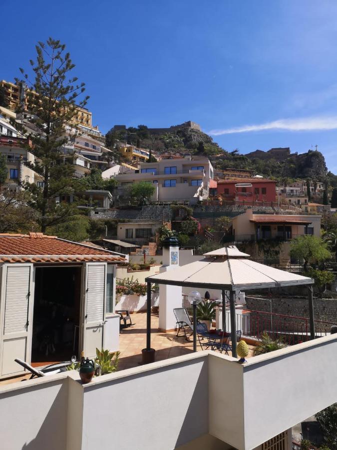 Vila Il Terrazzo Di Marlu Taormina Exteriér fotografie