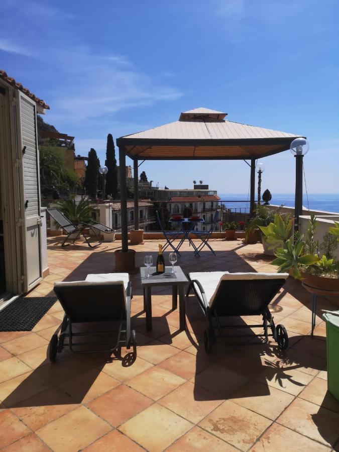 Vila Il Terrazzo Di Marlu Taormina Exteriér fotografie