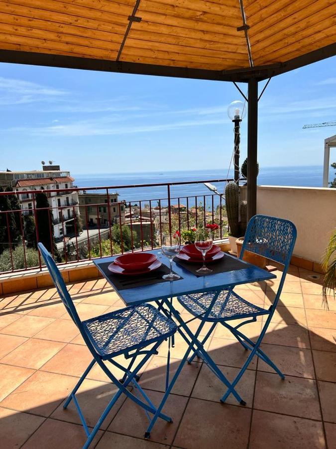 Vila Il Terrazzo Di Marlu Taormina Exteriér fotografie