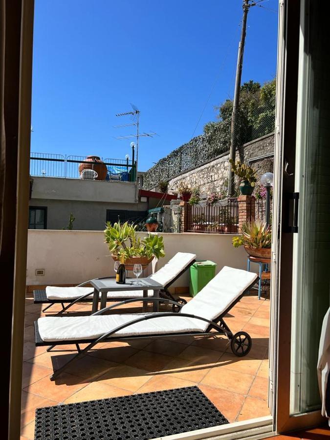 Vila Il Terrazzo Di Marlu Taormina Exteriér fotografie