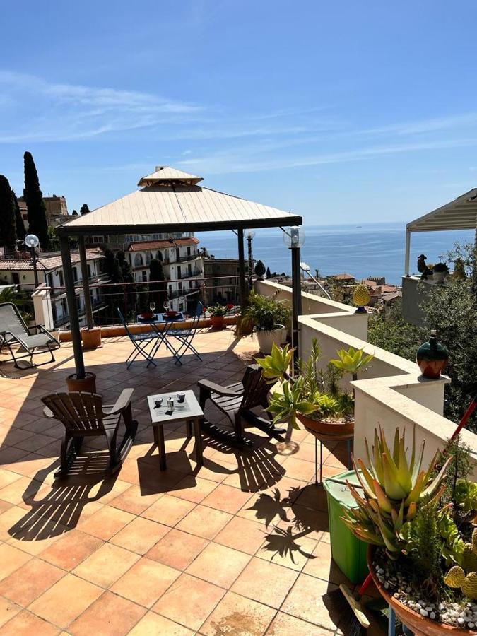 Vila Il Terrazzo Di Marlu Taormina Exteriér fotografie