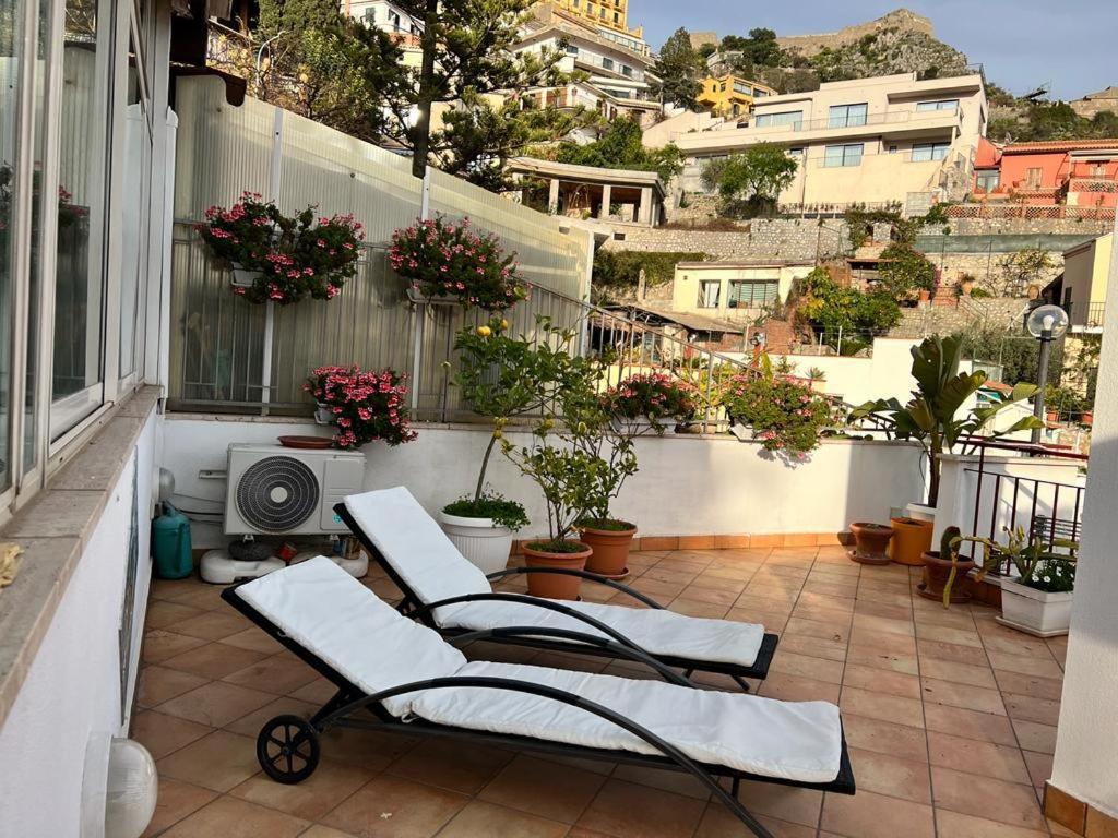 Vila Il Terrazzo Di Marlu Taormina Exteriér fotografie