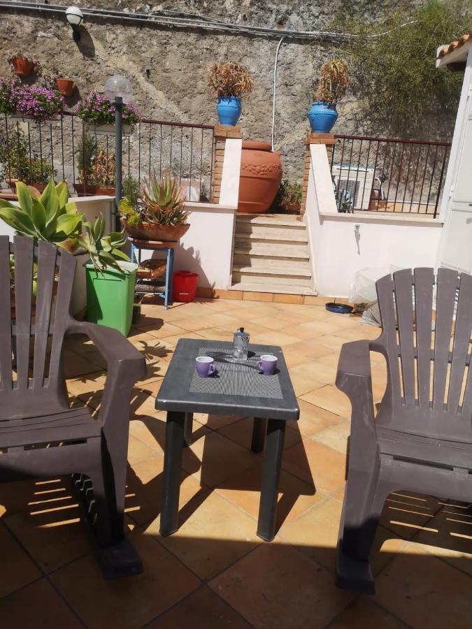 Vila Il Terrazzo Di Marlu Taormina Exteriér fotografie