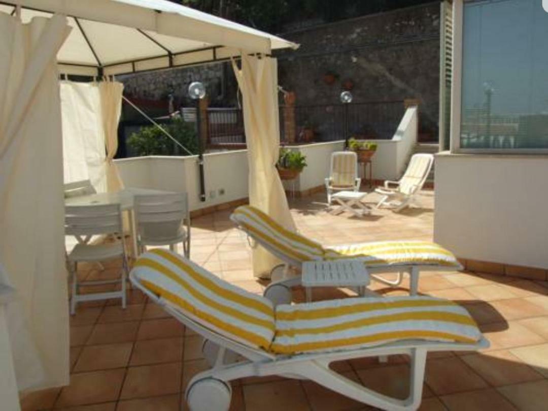 Vila Il Terrazzo Di Marlu Taormina Exteriér fotografie